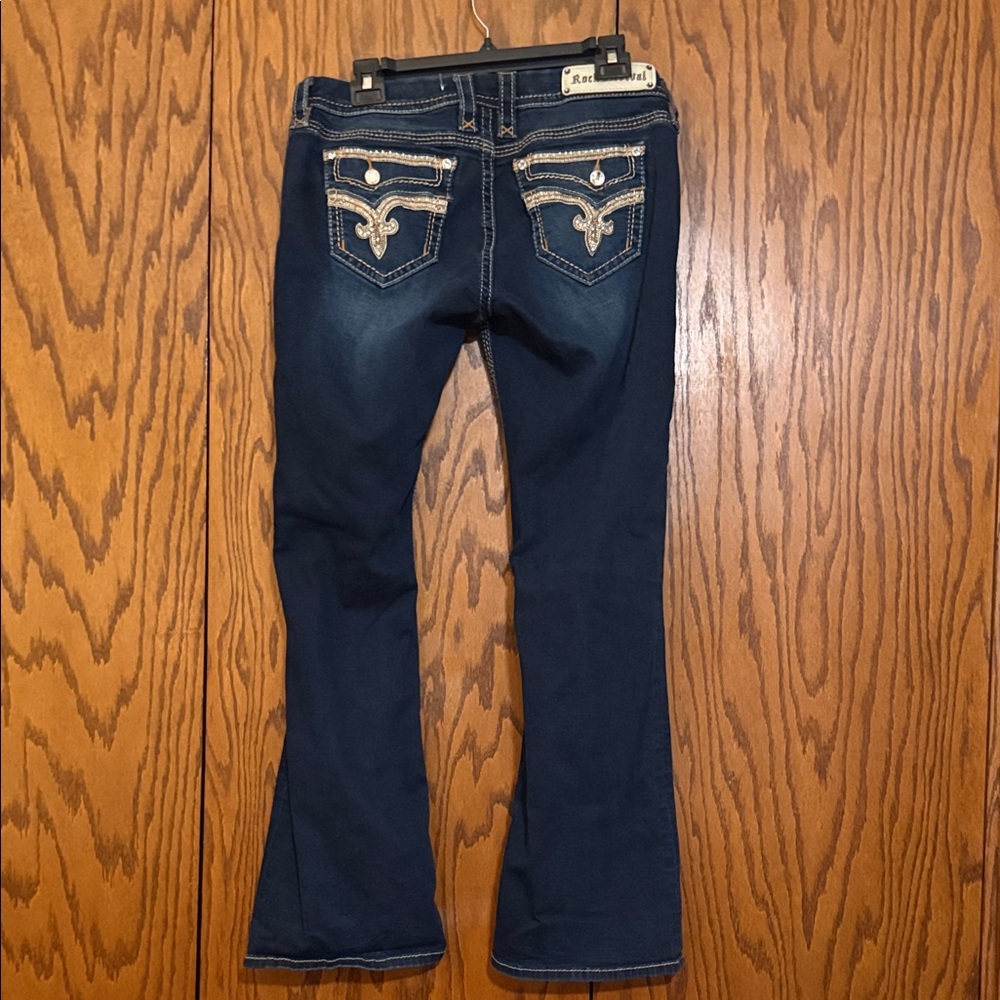 Rock Revival Betty Easy Boot Jeans Size 30 - Picture 3 of 16